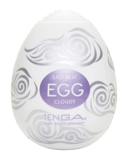 TENGA Manual Stroker Cloudy Tenga Hard Gel Egg at the Haus of Shag