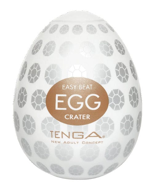 TENGA Manual Stroker Crater Tenga Hard Gel Egg at the Haus of Shag