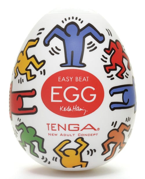 TENGA Manual Stroker Dance Keith Haring Tenga Egg at the Haus of Shag