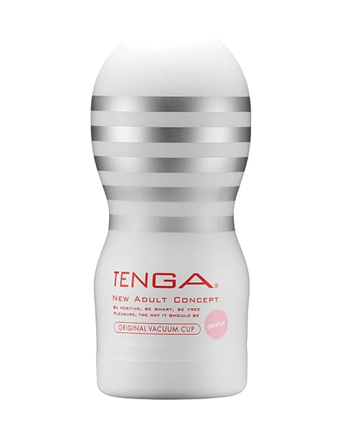 TENGA Manual Stroker Gentle Tenga Original Vacuum Cup at the Haus of Shag