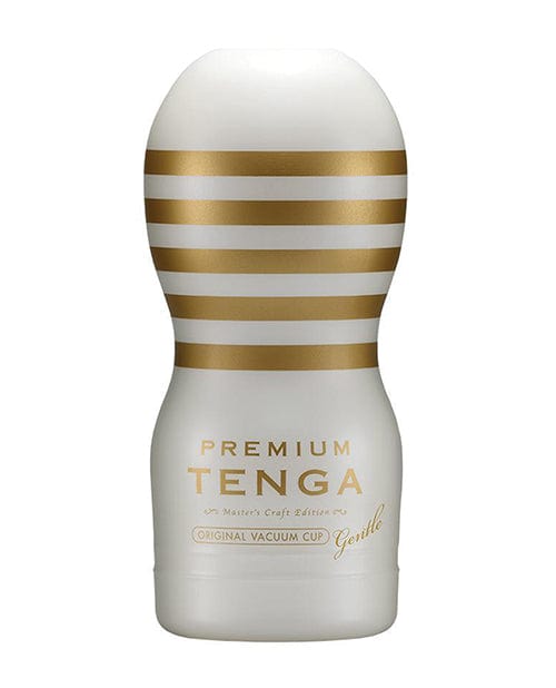 TENGA Manual Stroker Gentle Tenga Premium Original Vacuum Cup at the Haus of Shag