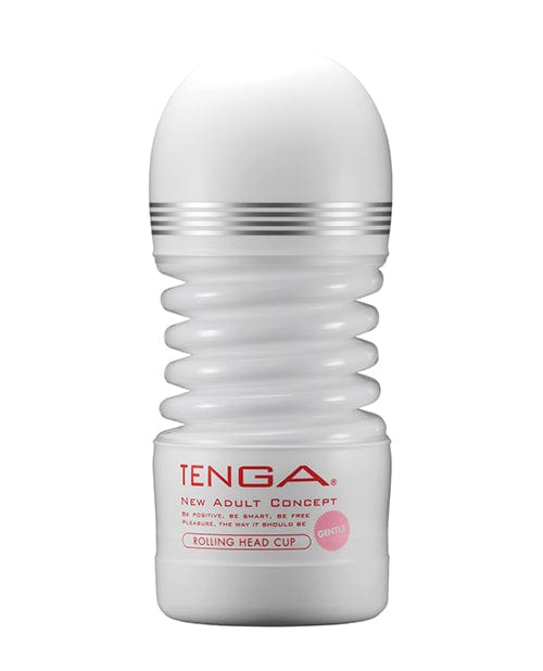 TENGA Manual Stroker Gentle Tenga Rolling Head Cup at the Haus of Shag