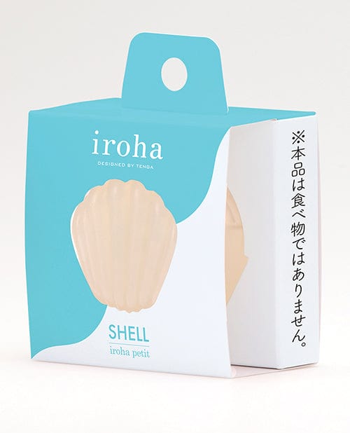 TENGA Manual Stroker Iroha Petit Shell By Tenga - Clear at the Haus of Shag
