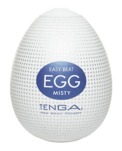 TENGA Manual Stroker Misty Tenga Hard Gel Egg at the Haus of Shag