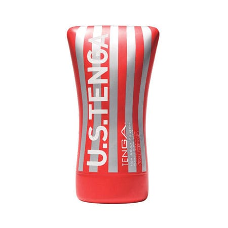 TENGA Manual Stroker Red Tenga Soft Tube Cup - Ultra Size at the Haus of Shag