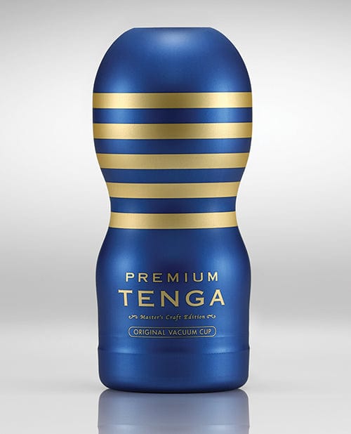 TENGA Manual Stroker Regular Tenga Premium Original Vacuum Cup at the Haus of Shag