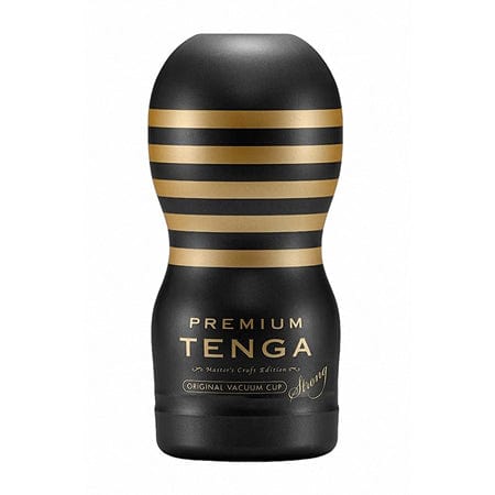 TENGA Manual Stroker Strong Premium Tenga Original Vacuum Cup Strong at the Haus of Shag