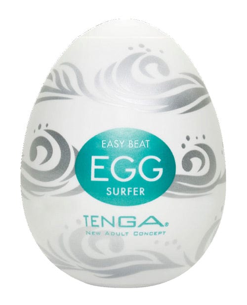 TENGA Manual Stroker Surfer Tenga Hard Gel Egg at the Haus of Shag