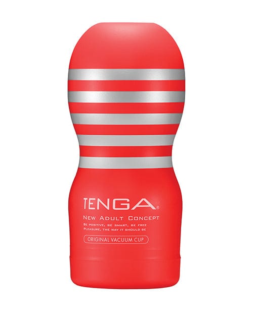 TENGA Manual Stroker Tenga Deep Throat Original Vacuum Cup at the Haus of Shag
