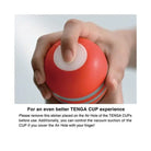 For optimal experience, the Tenga Original Vacuum Cup Cool Edition slider can’t be used