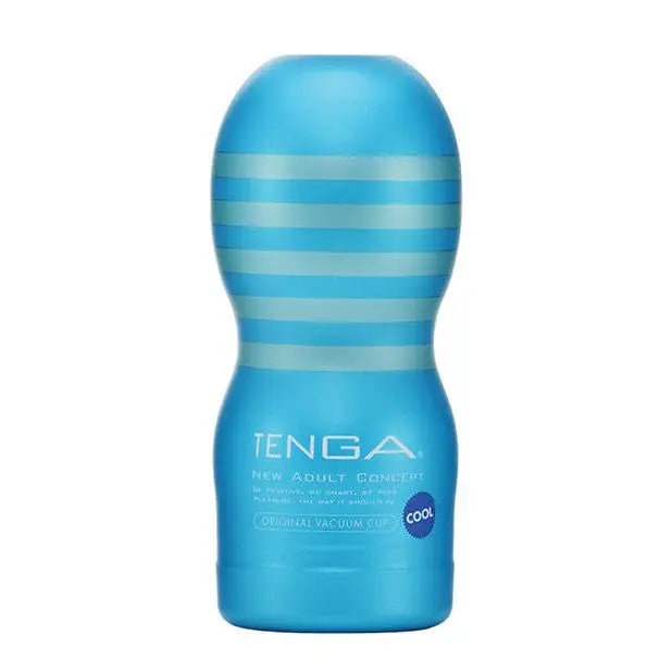 Tenga Original Vacuum Cup Cool Edition with Tena deodorant spray for men