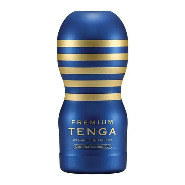TENGA Manual Stroker Regular Tenga Premium Original Vacuum Cup at the Haus of Shag