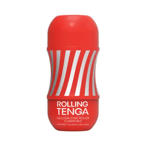 Tenga Rolling Gyro Roller Cup with hydroxypropyl beta cyclodextrin for optimal freshness