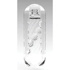 TENGA Spinner 05 Bottle - BEADS Rotating Reusable Masturbation Sleeve in sleek black and white