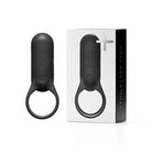 Tenga SVR Plus Smart Vibe Ring Black - Cock Ring