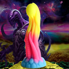 Creature Cocks Tenta-Glow silicone dildo with suction cup base for fantasy roleplay fun