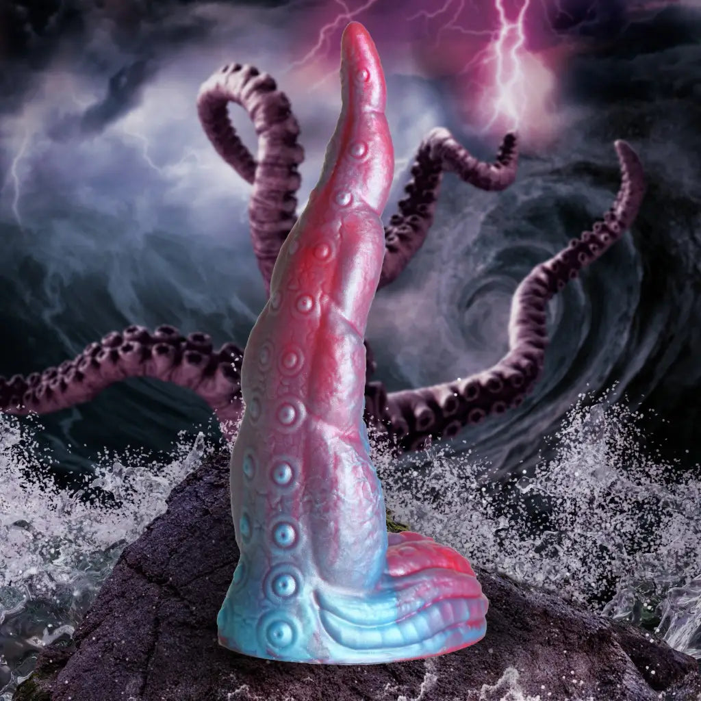 Tentacle Cock Silicone Dildo - Dildos