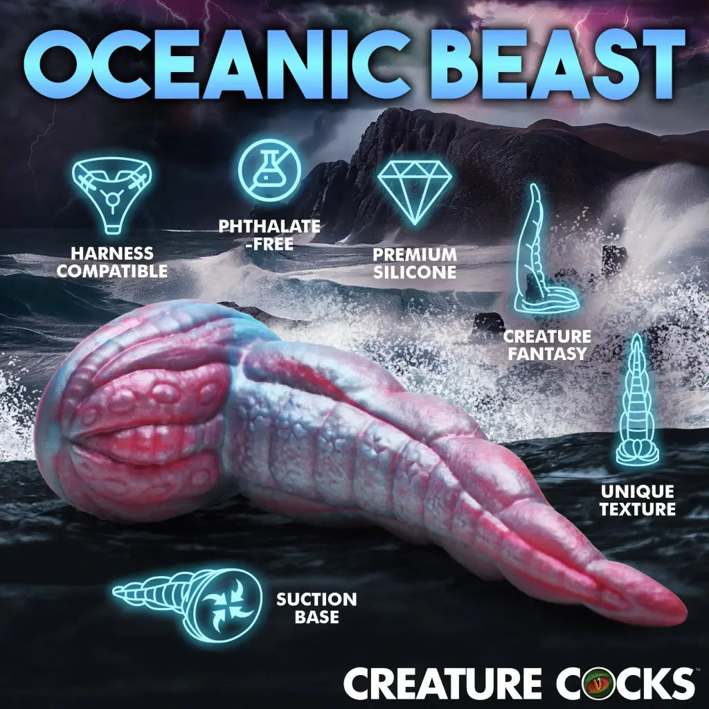 Tentacle Cock Silicone Dildo - Dildos