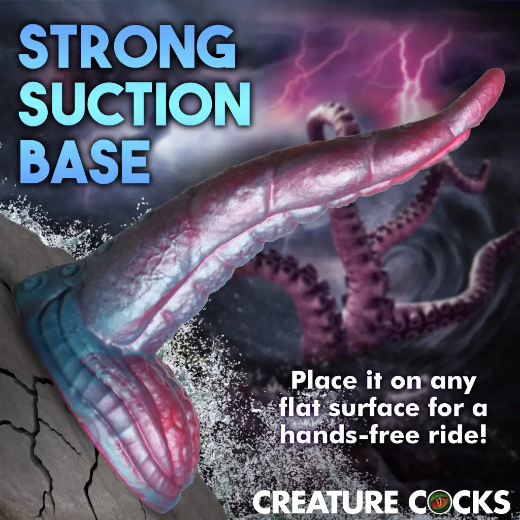 Tentacle Cock Silicone Dildo - Dildos