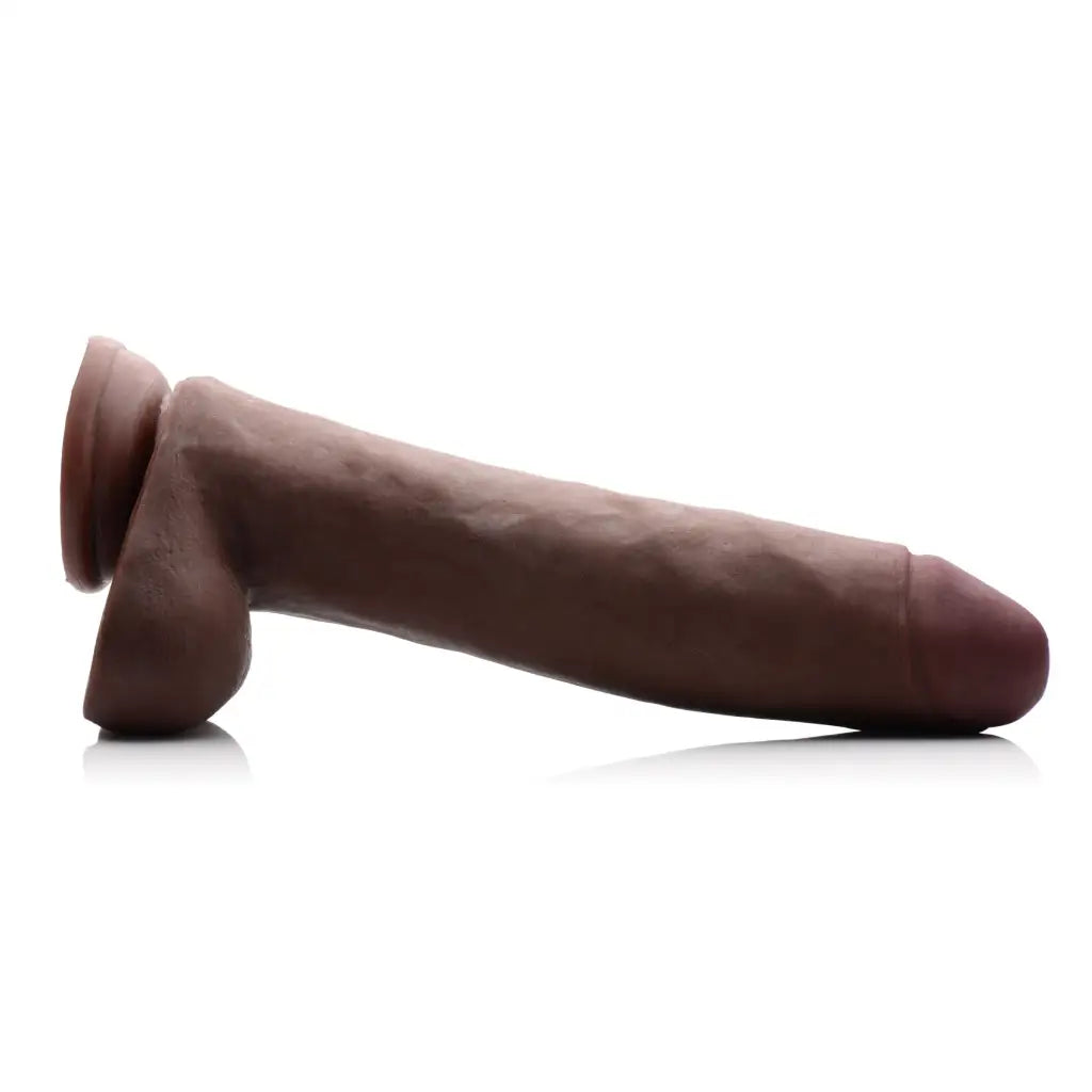 Terrance Bbc Skintech Realistic 11 Inch Dildo - Realistic Dildo