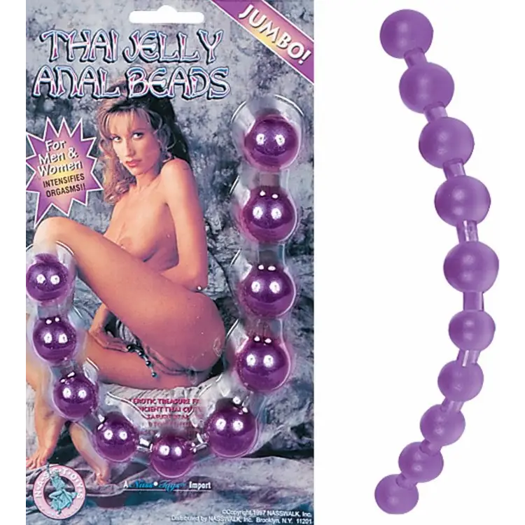 Thai Jelly Anal Beads - Anal Toys