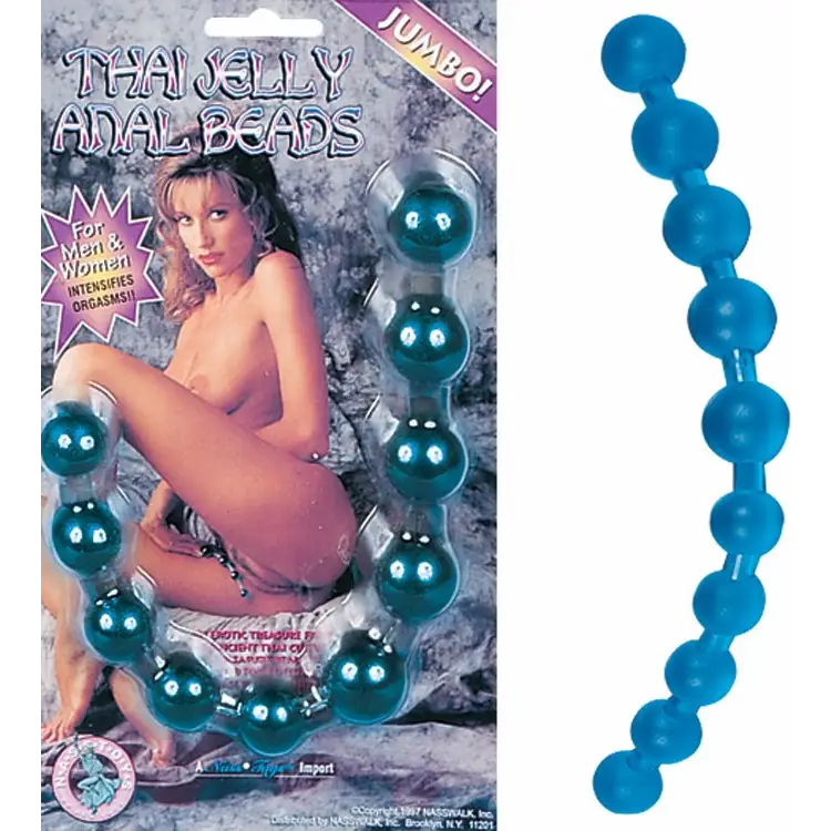 Thai Jelly Anal Beads - Anal Toys