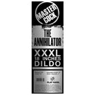 Master Cock Plug The Annihilator Xxxl 18 Inch Dildo at the Haus of Shag