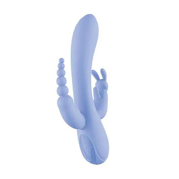 The Beat Trifecta Massager - Violet - Vibrators