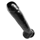 Master Cock Dildos The Black Destroyer Huge 17 Inch Dildo at the Haus of Shag