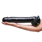 Master Cock Dildos The Black Destroyer Huge 17 Inch Dildo at the Haus of Shag