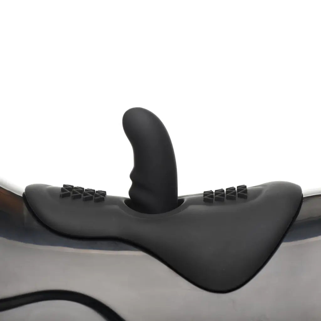 The Bucking Saddle 10x Thrusting And Vibrating Saddle Sex Machine - Black - Vibrating Machine