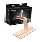 The Cowgirl Bronco Realistic Silicone Attachment: Perfect Foot Massager for Ultimate Relaxation