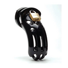 The Curve Black Male Chastity Device - Cock Cage