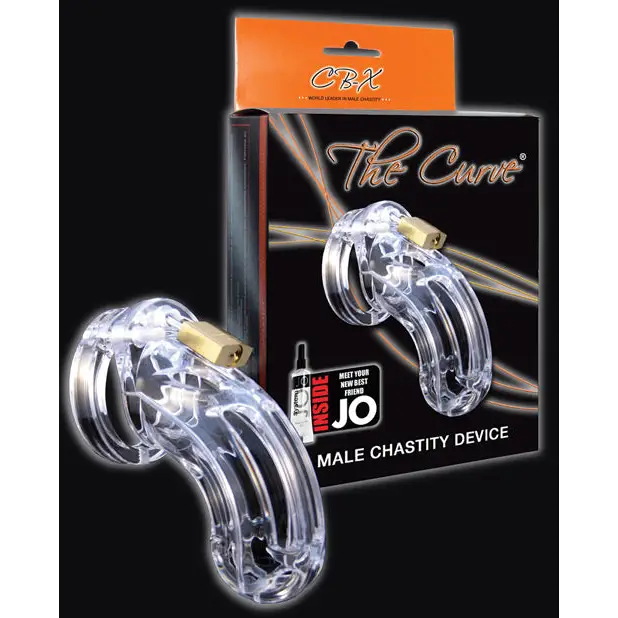 The Curve Male Chastity Device - Cock Cage