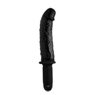 Master Series Vibrator Flesh The Curved Dicktator 13 Mode Vibrating Giant Dildo Thruster at the Haus of Shag