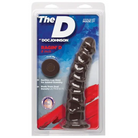 Doc Johnson Dongs & Dildos Chocolate / 8" The D 7.5"" Ragin D W/ Balls" at the Haus of Shag