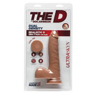 Doc Johnson Dongs & Dildos Caramel The D 7"" Realistic D Slim W/balls" at the Haus of Shag