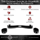 Master Series Humbler The Extreme Enforcer Humbler With Ankle Restraints at the Haus of Shag