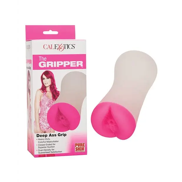 CalExotics Sextoys for Men The Gripper Deep Ass Grip at the Haus of Shag