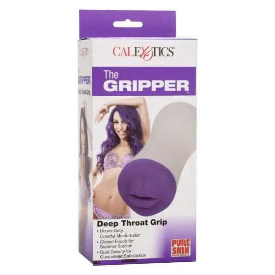 CalExotics Sextoys for Men The Gripper Deep Throat Grip at the Haus of Shag