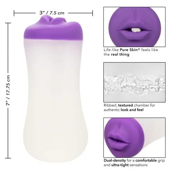 CalExotics Sextoys for Men The Gripper Deep Throat Grip at the Haus of Shag