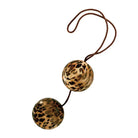 CalExotics Sextoys for Couples The Leopard Duotone Balls at the Haus of Shag