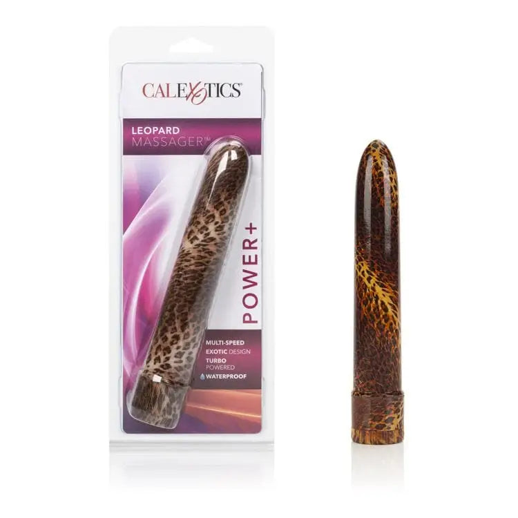 CalExotics Vibrator The Leopard Massager at the Haus of Shag