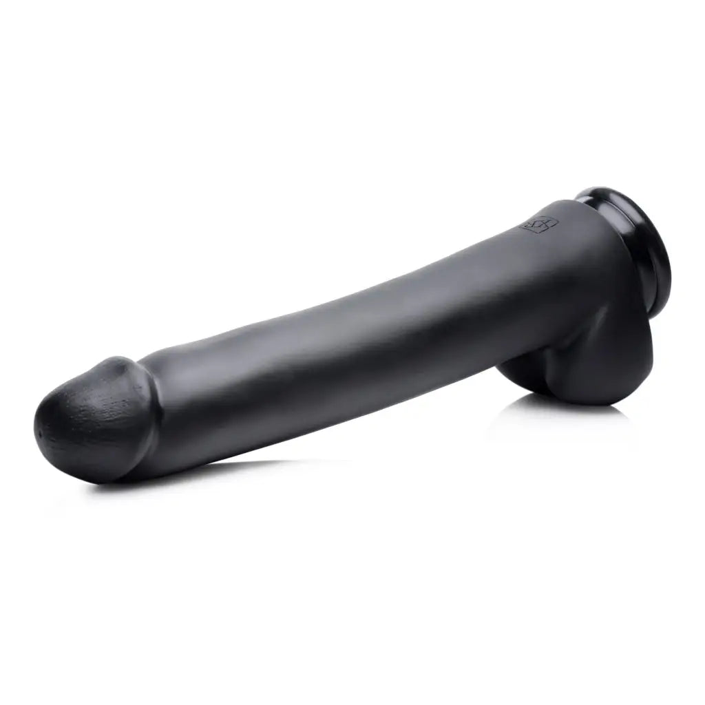 Master Cock Dildos The Master Suction Cup Dildo - Black at the Haus of Shag