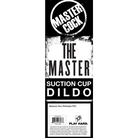 Master Cock Dildos The Master Suction Cup Dildo - Black at the Haus of Shag