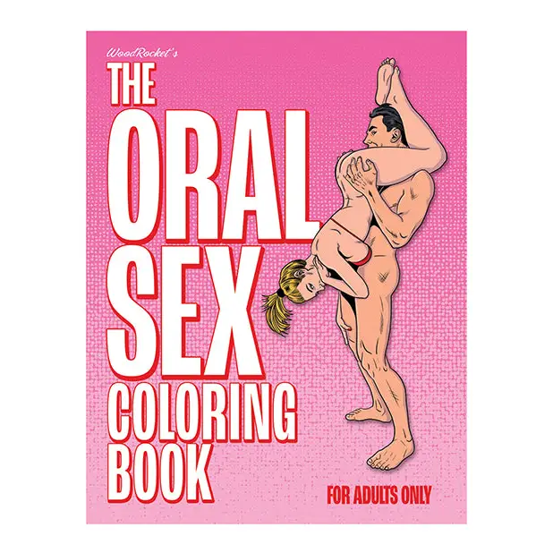 The Oral Sex Coloring Book - Party Supplies