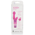 CalExotics Vibrator The Original Bunny Kiss Vibe - Pink at the Haus of Shag