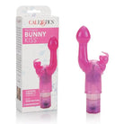 CalExotics Vibrator The Original Bunny Kiss Vibe - Pink at the Haus of Shag