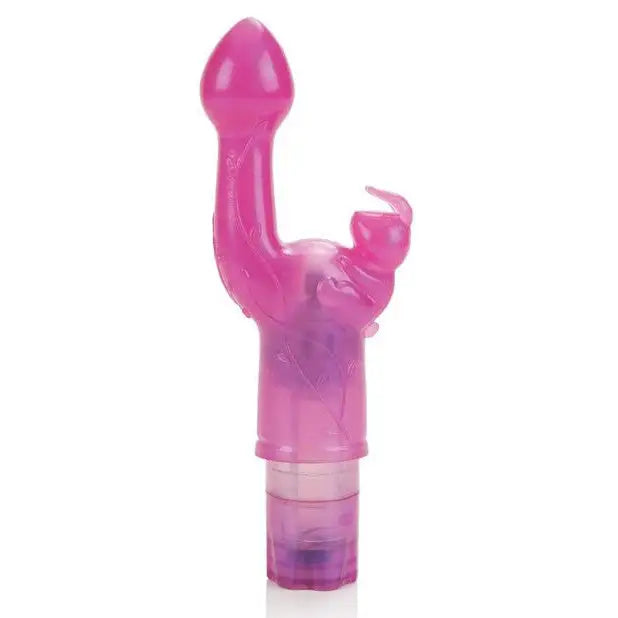 CalExotics Vibrator The Original Bunny Kiss Vibe - Pink at the Haus of Shag