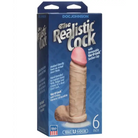 Doc Johnson Realistic Dildo The Realistic Cock FIRMSKYN 6 Inch Dildo with Balls at the Haus of Shag